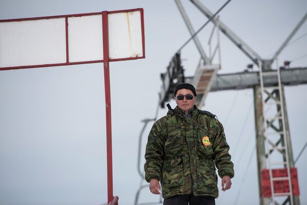 Лыжная база ЗИЛ - Sputnik Кыргызстан