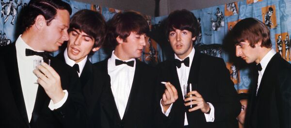 Легендарная британская музыкальняя группа Битлз. Архивное фото - Sputnik Кыргызстан