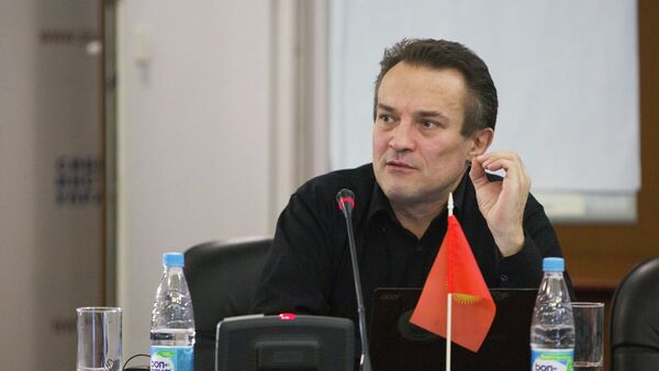 Руководитель аналитического центра Стратегия Восток — Запад Дмитрий Орлов - Sputnik Кыргызстан