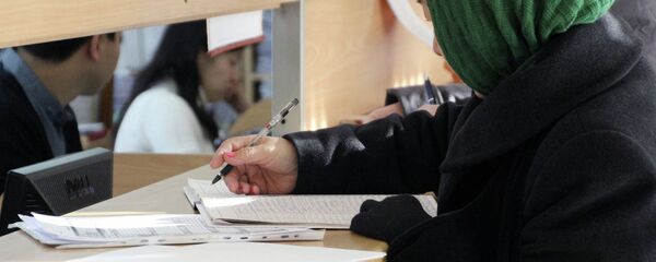 Работа ГНС в Бишкеке - Sputnik Кыргызстан