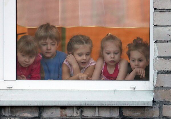 Работа детского сада. Архивное фото - Sputnik Кыргызстан
