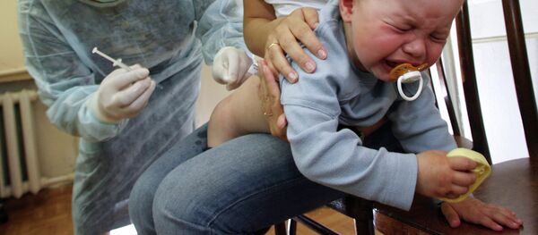 Архив: работа прививочного кабинета - Sputnik Кыргызстан