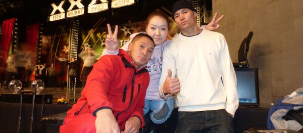 Участники танцевальной группы Тумар - Sputnik Кыргызстан