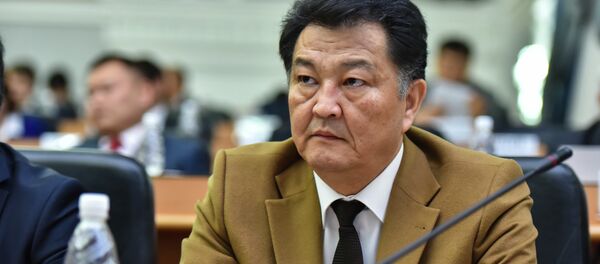 Министр здравоохранения Талантбек Батыралиев - Sputnik Кыргызстан