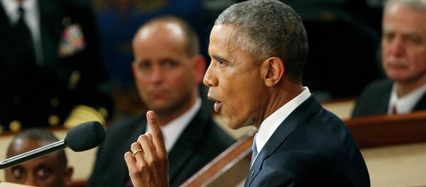 Президент США Барак Обама. Архивное фото - Sputnik Кыргызстан