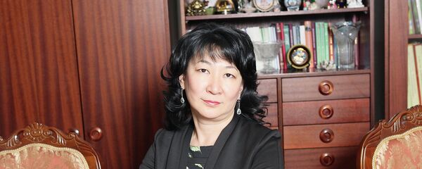 Директор АУВК №6 Айгуль Шимова - Sputnik Кыргызстан