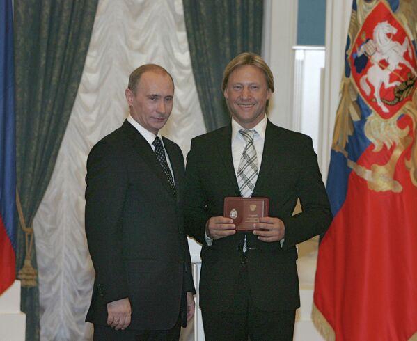 Церемония вручения государственных наград в Кремле - Sputnik Кыргызстан
