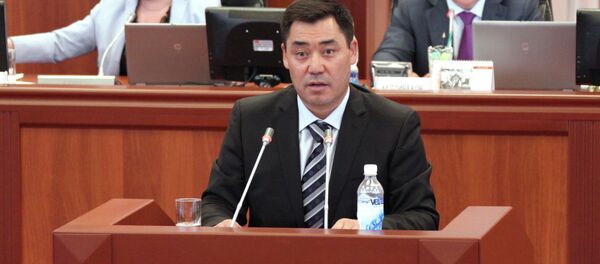 Архивное фото экс-депутата Садыра Жапарова - Sputnik Кыргызстан