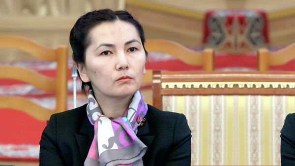 Аида Салянова - Sputnik Кыргызстан