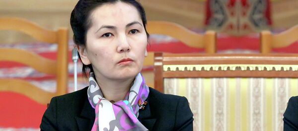 Аида Салянова. Архив. - Sputnik Кыргызстан