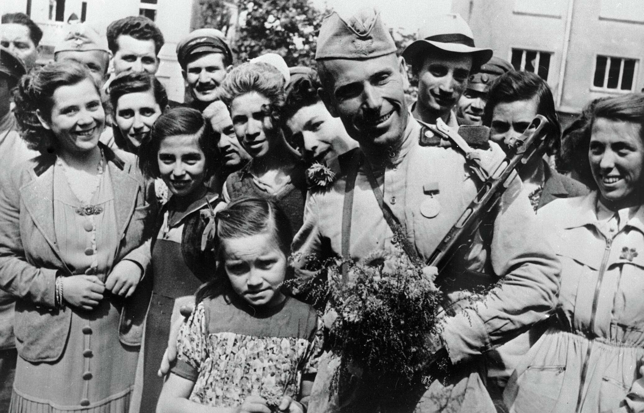 Победа 1945 дети