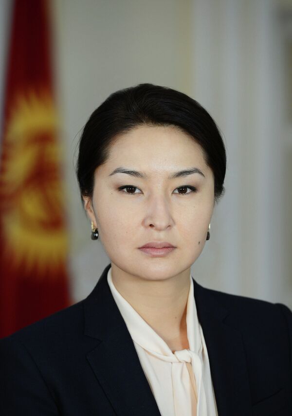 Жолдубаева Индира Ырысбаевна - Sputnik Кыргызстан