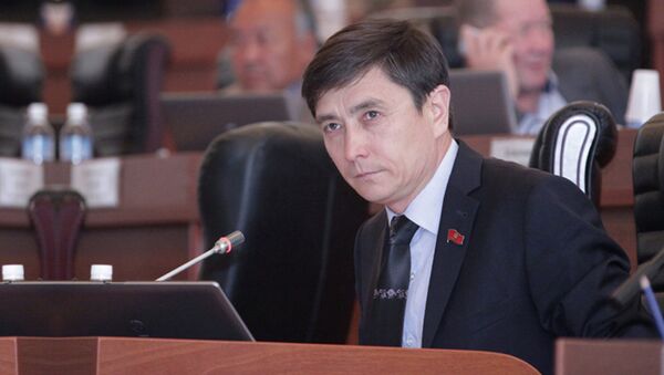 Архивное фото руководителя аппарата парламента Абдыманапа Кутушева - Sputnik Кыргызстан