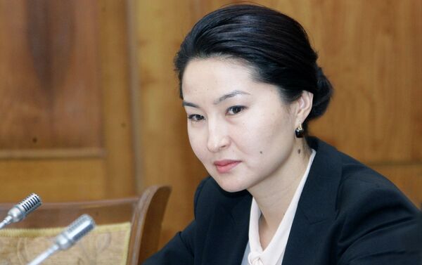 Генеральный прокурор Индира Джолдубаева - Sputnik Кыргызстан