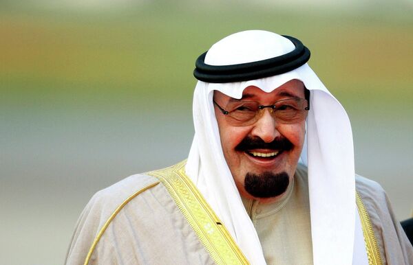 Шестой король Саудовской Аравии Абдалла бен Абдель Азиз Аль Сауд - Sputnik Кыргызстан