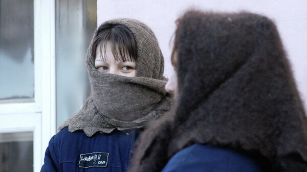 Аялдар колониясы. Архив - Sputnik Кыргызстан