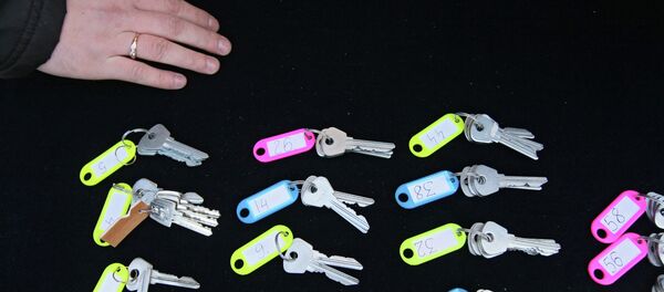 Ключи от квартир. Архивное фото - Sputnik Кыргызстан