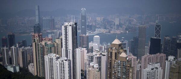 Гонконг шаары. Архив - Sputnik Кыргызстан