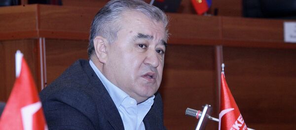 Депутат Жогорку Кенеш, Текебаев Омурбек - Sputnik Кыргызстан