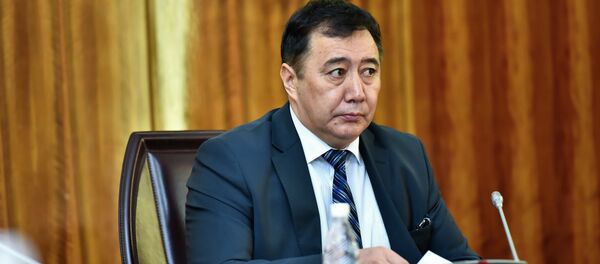 Вице-премьер-министр КР Маматалиев Абдырахман Мадакимович. Архивное фото - Sputnik Кыргызстан