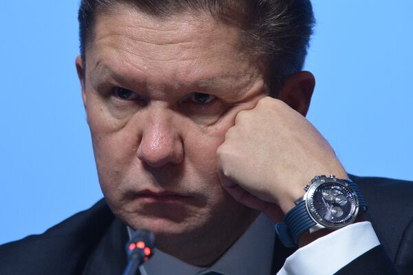 Архив: Председатель правления ОАО Газпром Алексей Миллер - Sputnik Кыргызстан