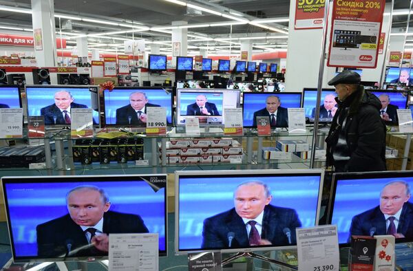Архив: трансляция пресс-конференции Владимира Путина - Sputnik Кыргызстан