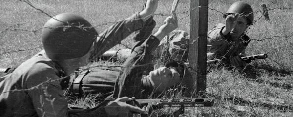 Cоветские солдаты во время Великой Отечественной войны - Sputnik Кыргызстан