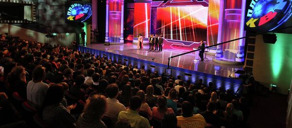 Выступление артистов в КВН. Архивное фото - Sputnik Кыргызстан