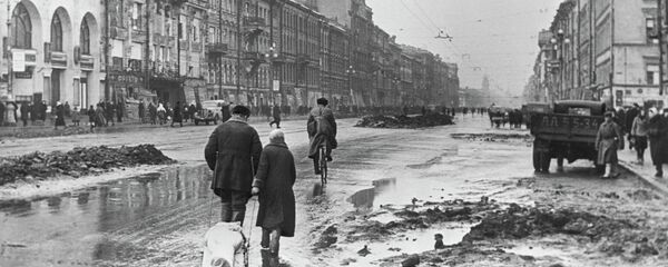 Блокадный Ленинград Блокадный Ленинград - Sputnik Кыргызстан