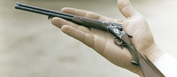 Архив: миниатюрное ружье Архив: миниатюрное ружье - Sputnik Кыргызстан