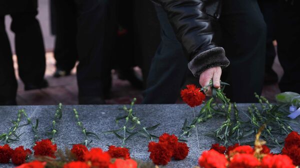 Митинг-реквием, посвященный 71-летию освобождения Ленинграда от блокады - Sputnik Кыргызстан