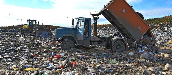 Сортировка и утилизация бытовых отходов - Sputnik Кыргызстан