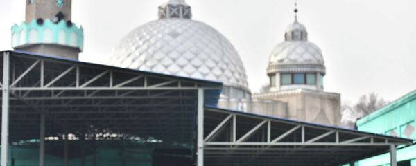 Бишкек шаарындагы мечит. Архив - Sputnik Кыргызстан