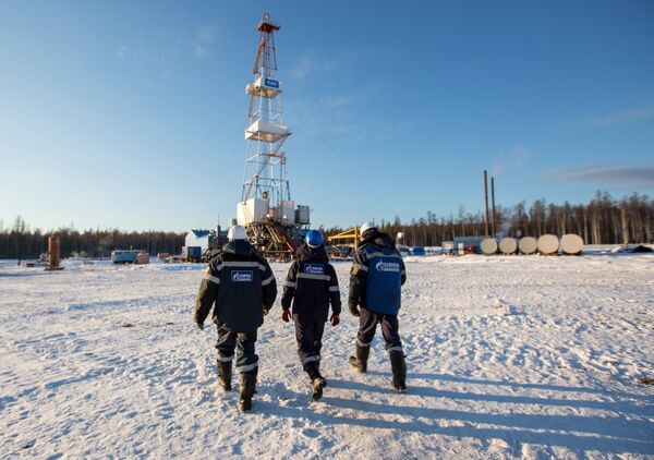 Разработка Ковыктинского газового месторождения в Иркутской области - Sputnik Кыргызстан