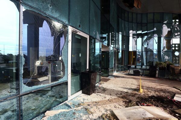 В Триполи прогремел мощный взрыв - Sputnik Кыргызстан