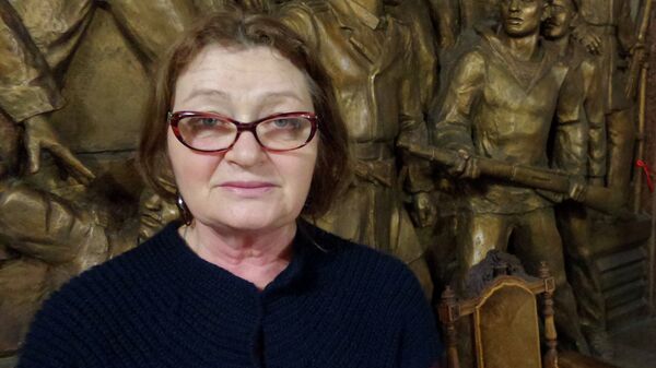  Ольга Ильинская, заместитель директора по научной работе Государственного исторического музея Кыргызстана - Sputnik Кыргызстан