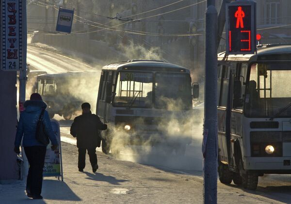 Архив: сильные морозы в регионах России - Sputnik Кыргызстан