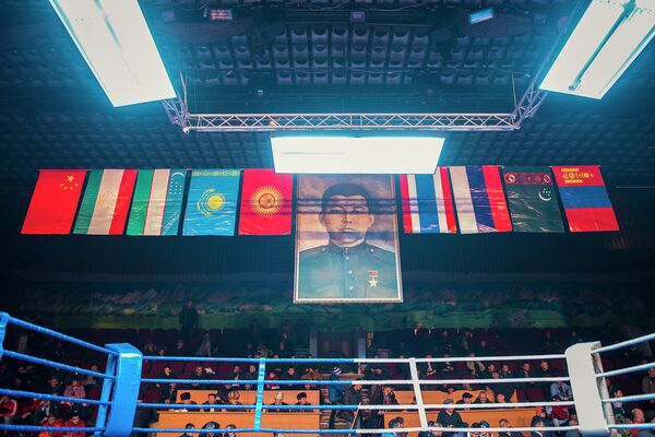 Международный турнир по боксу памяти Героя Советского Союза Дуйшенкула Шопокова - Sputnik Кыргызстан