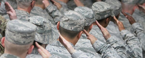 Военнослужащие ВВС США. Архивное фото. - Sputnik Кыргызстан