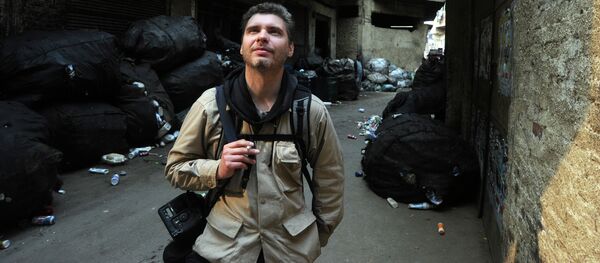 Фотокорреспондент МИА Россия сегодня Андрей Стенин. - Sputnik Кыргызстан