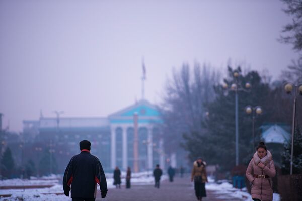 Улицы Бишкека - Sputnik Кыргызстан