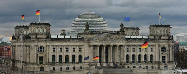 Здание Рейхстаг в котором находится парламент Бундестаг Германии. Архивное фото - Sputnik Кыргызстан