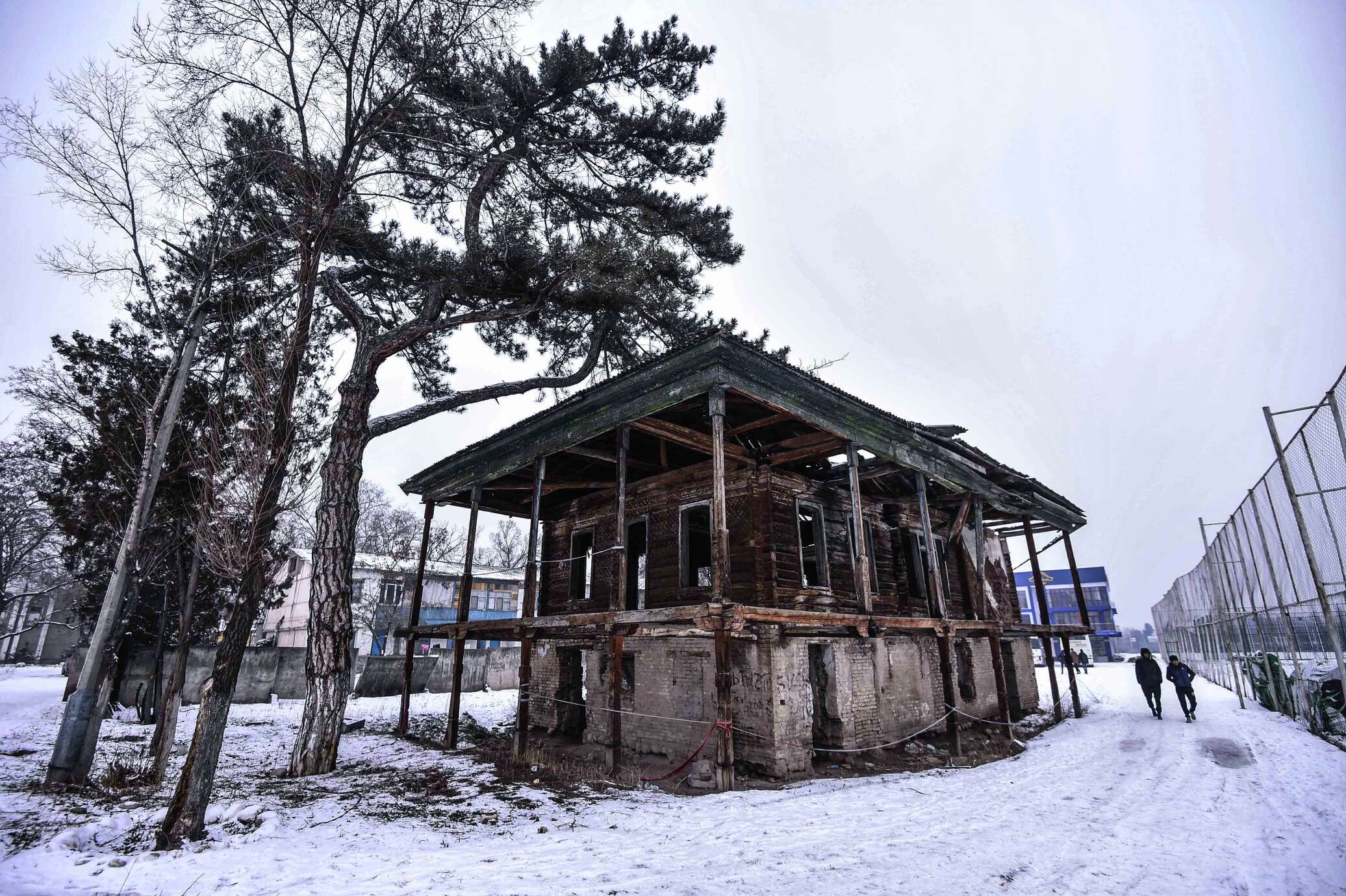 Вопрос мэру: почему не реставрируется дом старосты Терентьева? -  04.02.2015, Sputnik Кыргызстан