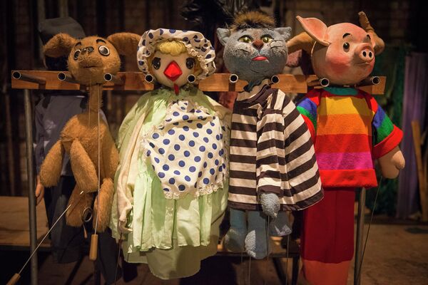 Государственный театр кукол имени Мусы Жангазиева - Sputnik Кыргызстан