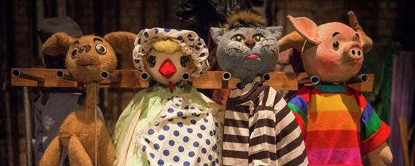 Государственный театр кукол имени Мусы Жангазиева - Sputnik Кыргызстан