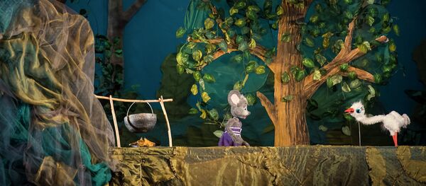 Куурчак театры. Архив - Sputnik Кыргызстан