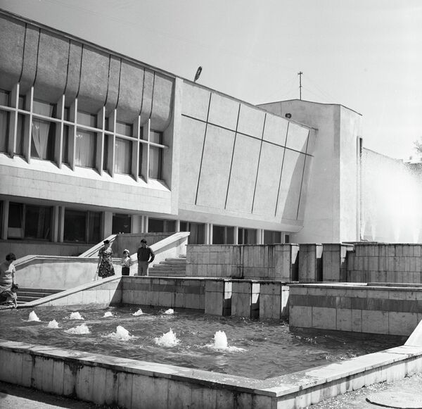 Государственный музей изобразительных искусств имени Гапара Айтиева. Архивное фото - Sputnik Кыргызстан