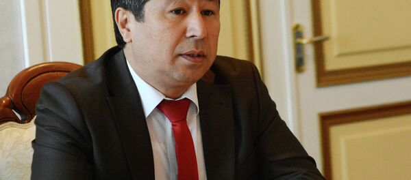Экс-руководитель аппарата президента Данияр Нарымбаев. Архивное фото - Sputnik Кыргызстан