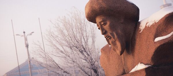 Утренний морозный Бишкек - Sputnik Кыргызстан