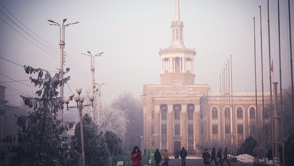 Здание Международного университета в Кыргызстане. Архивное фото - Sputnik Кыргызстан